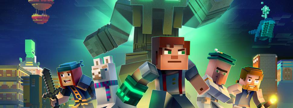 Telltale e Netflix lançam final de Minecraft: Story Mode e mostra o futuro  do serviço de streaming - Combo Infinito