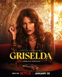 Sofia Vergara na minissérie Griselda, da Netflix