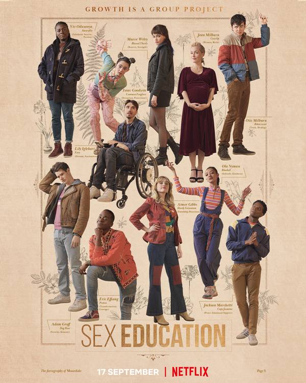 Sex Education | Veja novos pôsteres da 3ª temporada