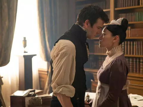 Benedict e Sophie na quarta temporada de Bridgerton