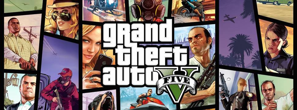 Grand Theft Auto 5 - Premium Online Edition (GTA 5) - Xbox One