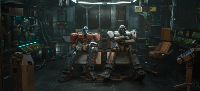 Optimus Prime e Megatron Transformers One