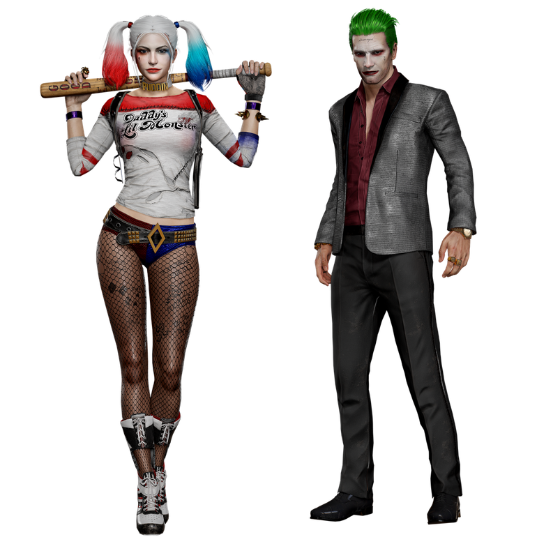 PUBG vai contar com skins de Coringa e Arlequina, de “Esquadrão