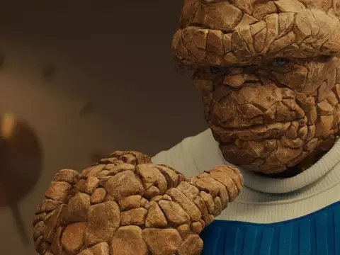 Cena de Quarteto Fantástico (Divulgação)