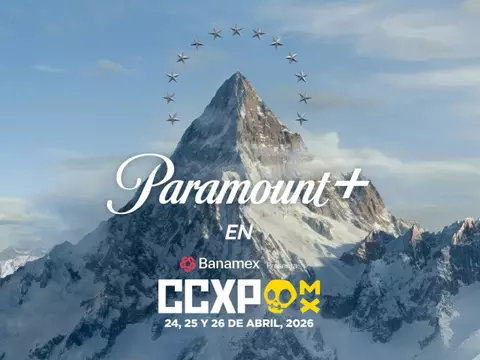 CCXPMX26 | Paramount+ confirma su participación en la edición 2026