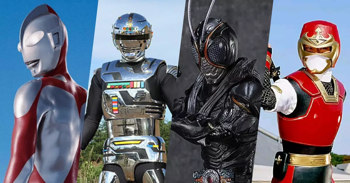 Bateu a nostalgia? Confira 20 tokusatsus para assistir online em 2026