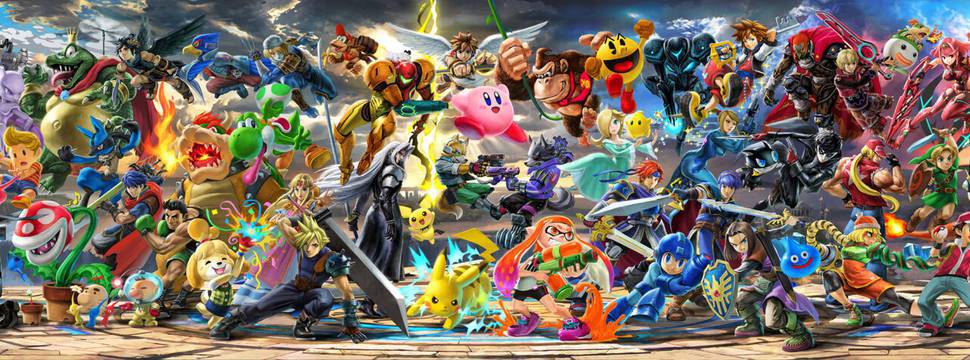 Oficial Super Smash Bros. Ultimate - Versão para Impressão