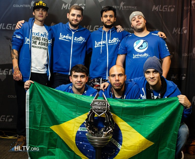 CS:GO: FalleN comemora aniversário campeão do CS_Summit 8