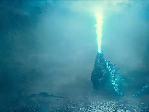 Foto promocional de Godzilla II: Rei dos Monstros