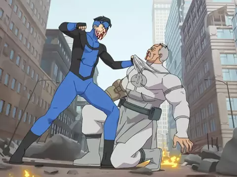 ¿Qué pasa con Invincible luego de la segunda pelea con Conquest?