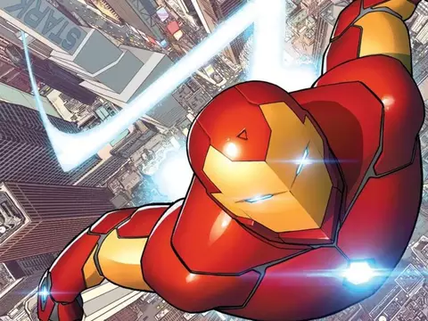Iron Man Gets a New Look in Animated Marvel Production