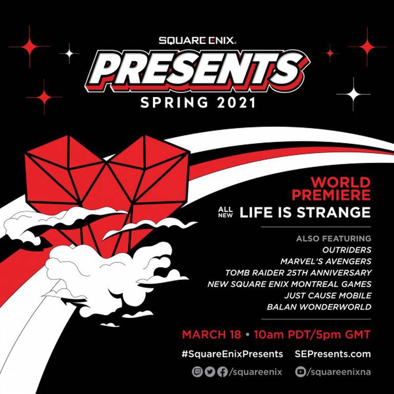 Square Enix terá evento no dia 18 de março com novo Life is Strange