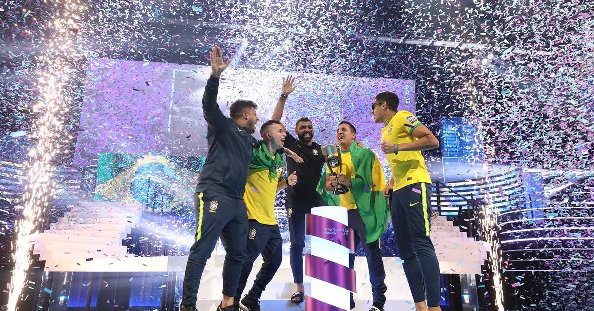 Retrospectiva 2022: futebol virtual tem Brasil campeão mundial, fifa