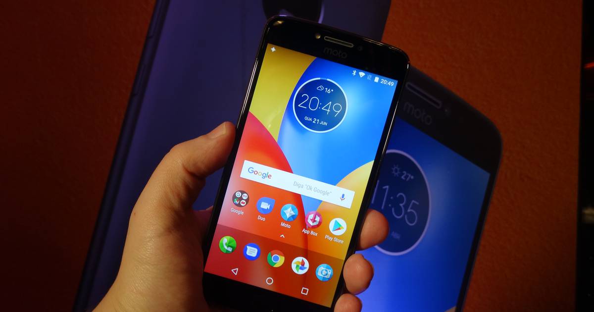 Smartphone Moto E4 Plus tem maior bateria da categoria