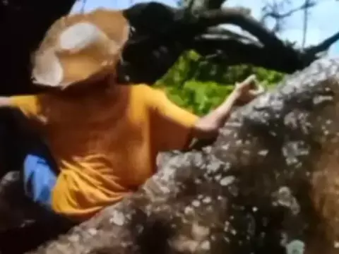 Chico Bento em seu filme live-action (Reprodução)