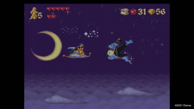 Jogo Disney Classic Games: Aladdin E O Rei Leão Disney