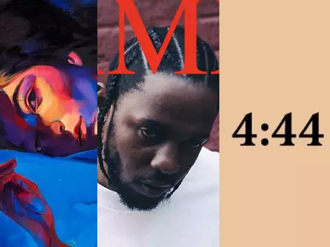 Os melhores álbuns de 2017