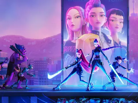 Guerreiras do K-Pop/Divulgação