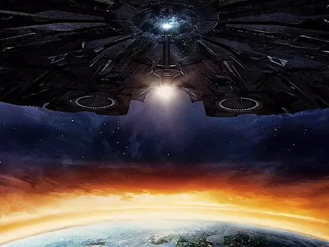 Cena de Independence Day 2 (Divulgação)