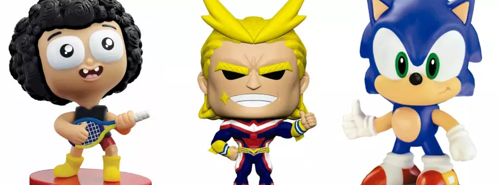 CCXP24 | Com My Hero Academia e Sonic, Fandom Box terá 11 lançamentos