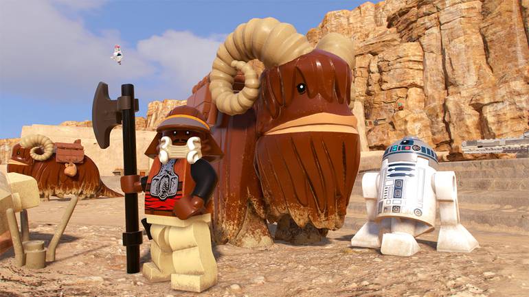 Prévia: The Skywalker Saga é o jogo definitivo para fãs de Lego