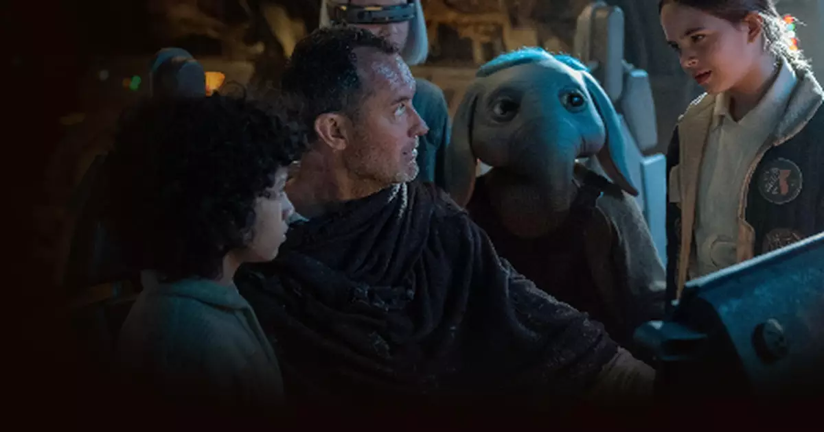Star Wars | Nova imagem de Skeleton Crew indica presença dos Sith
