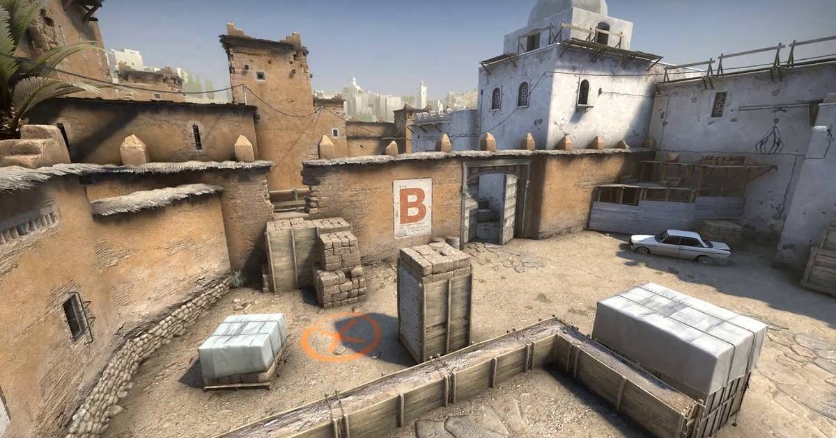 Секреты dust 2 cs go