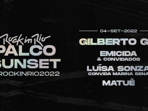 Anúncio do Rock in Rio (Twitter/Reprodução)