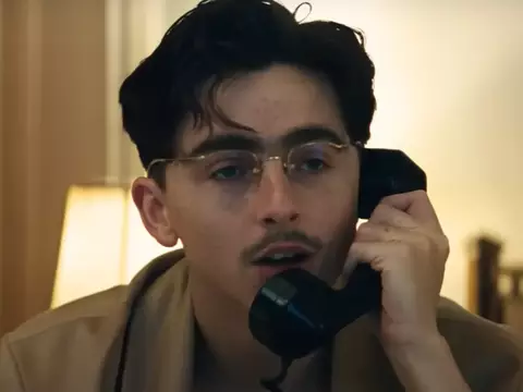 Timothée Chalamet/Divulgação