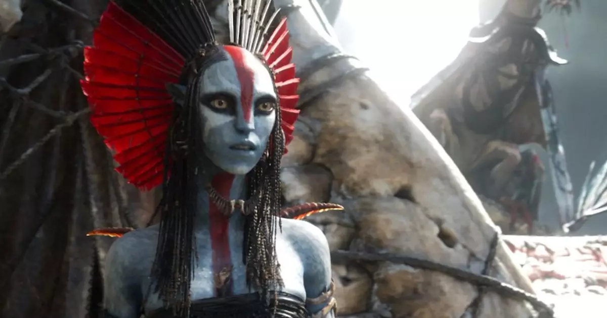 Avatar: Fogo e Cinzas revela cena inédita com vilã Varang, assista