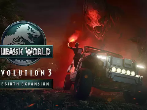 Jurassic World Evolution 3 anuncia expansão Rebirth; veja trailer