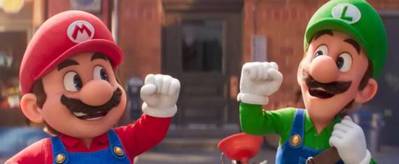 Super Mario Bros.: O Filme tem a 3ª maior bilheteria da história em  animações