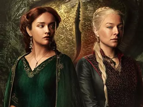 Arte de A Casa do Dragão (Reprodução)