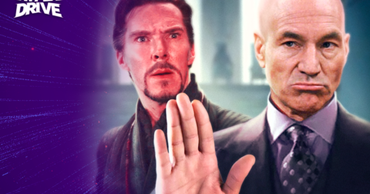 Doutor Estranho 2: Voz em trailer indica retorno de Patrick Stewart