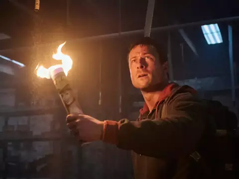 O Sobrevivente | Glen Powell precisou da aprovação de Stephen King para o papel