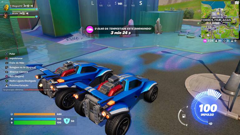 Fortnite: carros de polícia são removidos do jogo; entenda caso