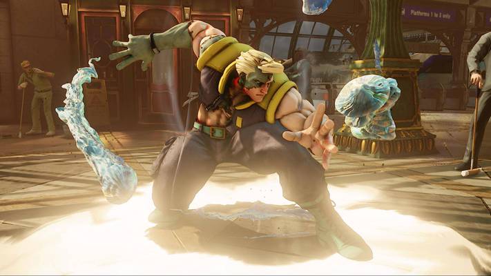 Street Fighter V - Liberadas novas imagens e trailer com o Guile!