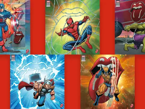 Marvel e Rolling Stones