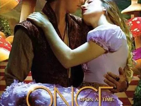 Once Upon a Time in Wonderland ganha dois pôsteres românticos