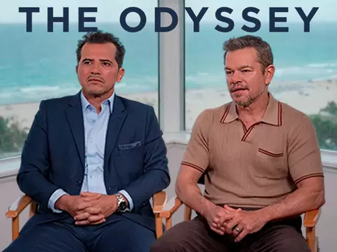 La odisea | Matt Damon y John Leguizamos sobre el género de la película