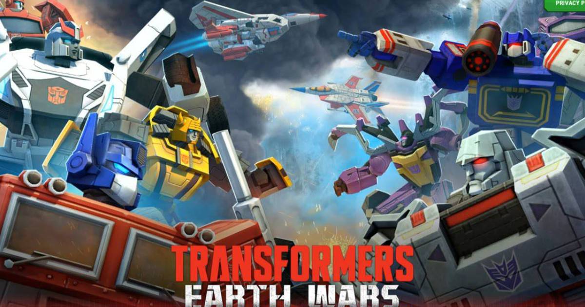 Transformers vão ganhar jogo de estratégia por turnos