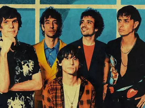 The Strokes/Promotional Image