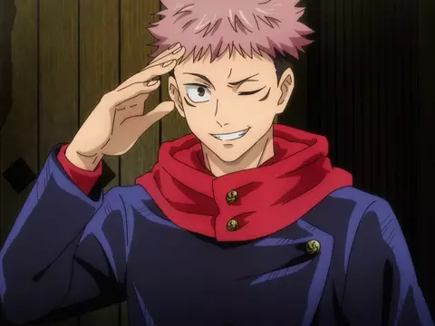 Yuji Itadori - Jujutsu Kaisen Modulo