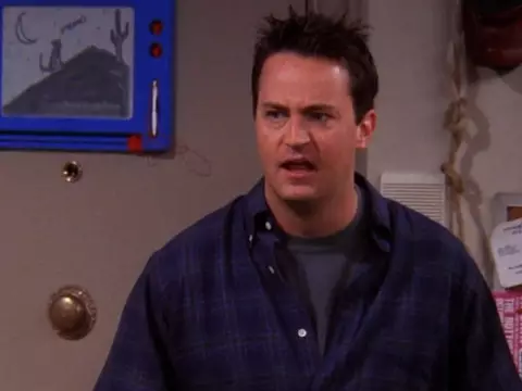 Matthew Perry, em cena de Friends