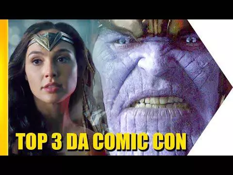 Vingadores, Netflix e Liga da Justiça: melhores momentos da Comic-Con | OmeleTV