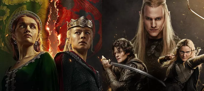 Casa do Dragão Anéis de Poder