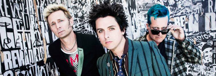 Green Day divulga valores de ingressos para turnê no Brasill