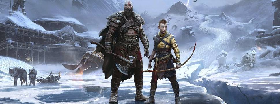 O SUPOSTO VAZAMENTO DE GOD OF WAR RAGNAROK E GRANDES NOVIDADES