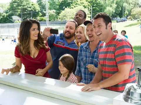 Gente Grande 2 ganha sua primeira imagem
