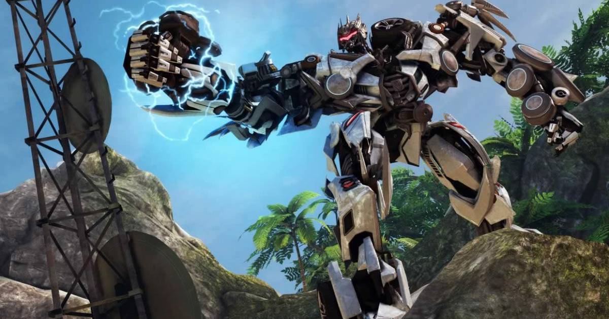 Novas imagens de Transformers: O Lado Oculto da lua e trailer de lançamento  do game - NerdBunker